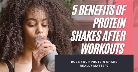 Protein Shake Before or After a Workout: Benefits and Effects.